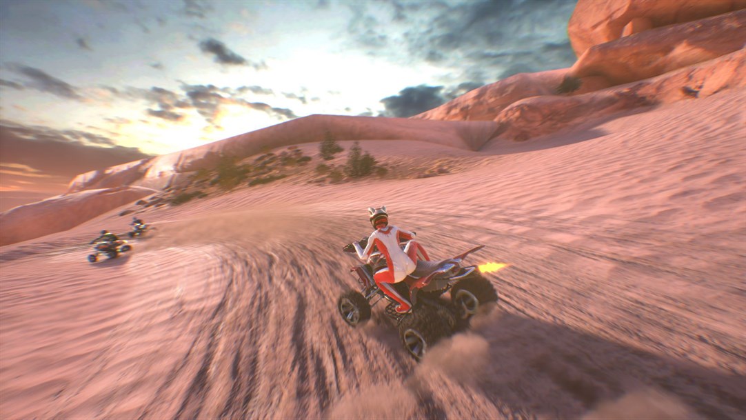 Screenshot ATV Drift & Tricks Definitive Edition XBOX ONE X|S PC?