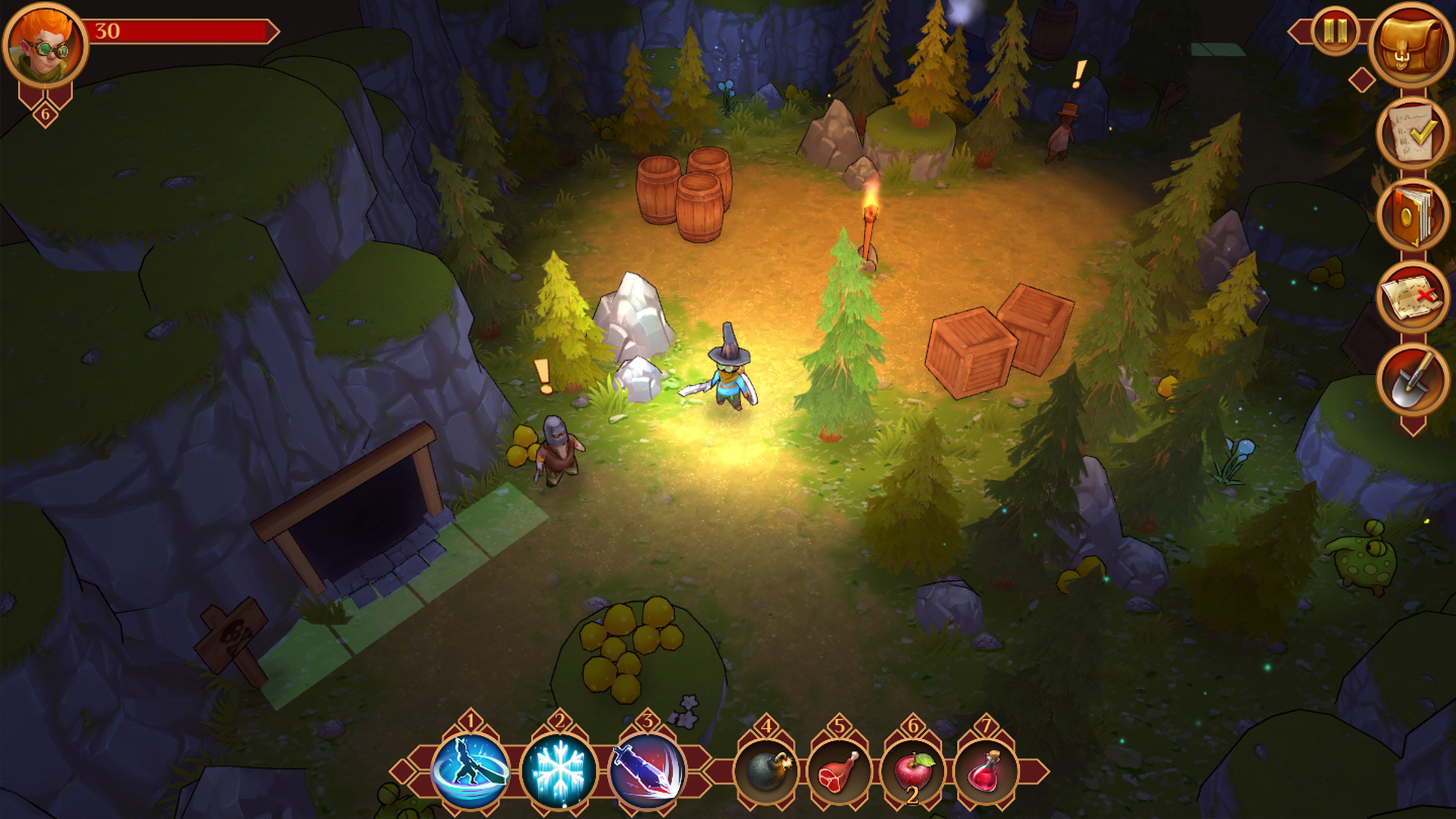 Screenshot Quest Hunter 