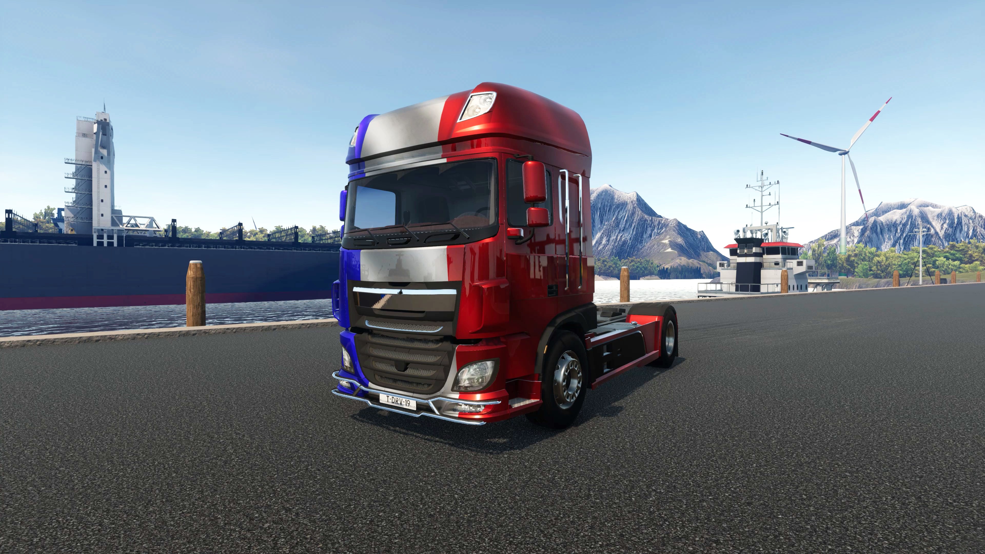 Screenshot Truck Driver - French Paint Jobs DLC 