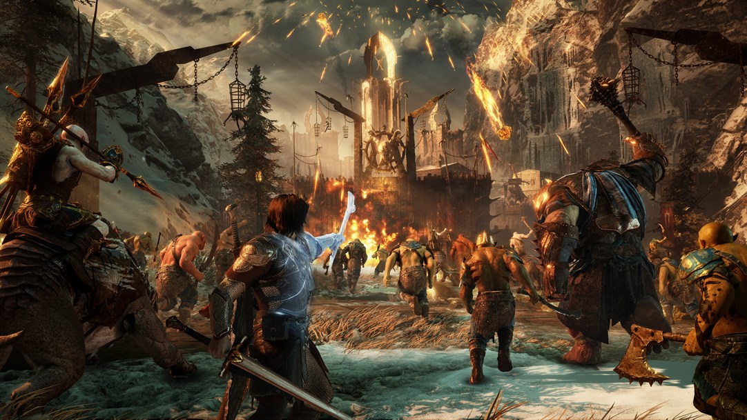 Screenshot Middle-earth™: Shadow of War™ Definitive Edition