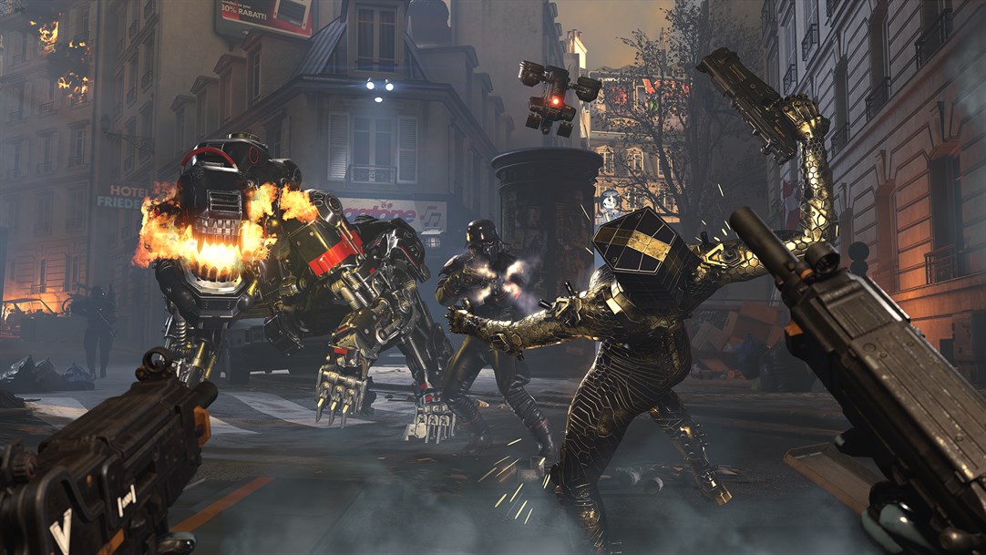 Screenshot Wolfenstein: Youngblood Deluxe Edition XBOX ONE X|S ?