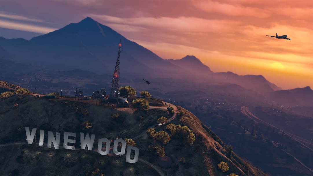 Screenshot Grand Theft Auto V: Premium Edition