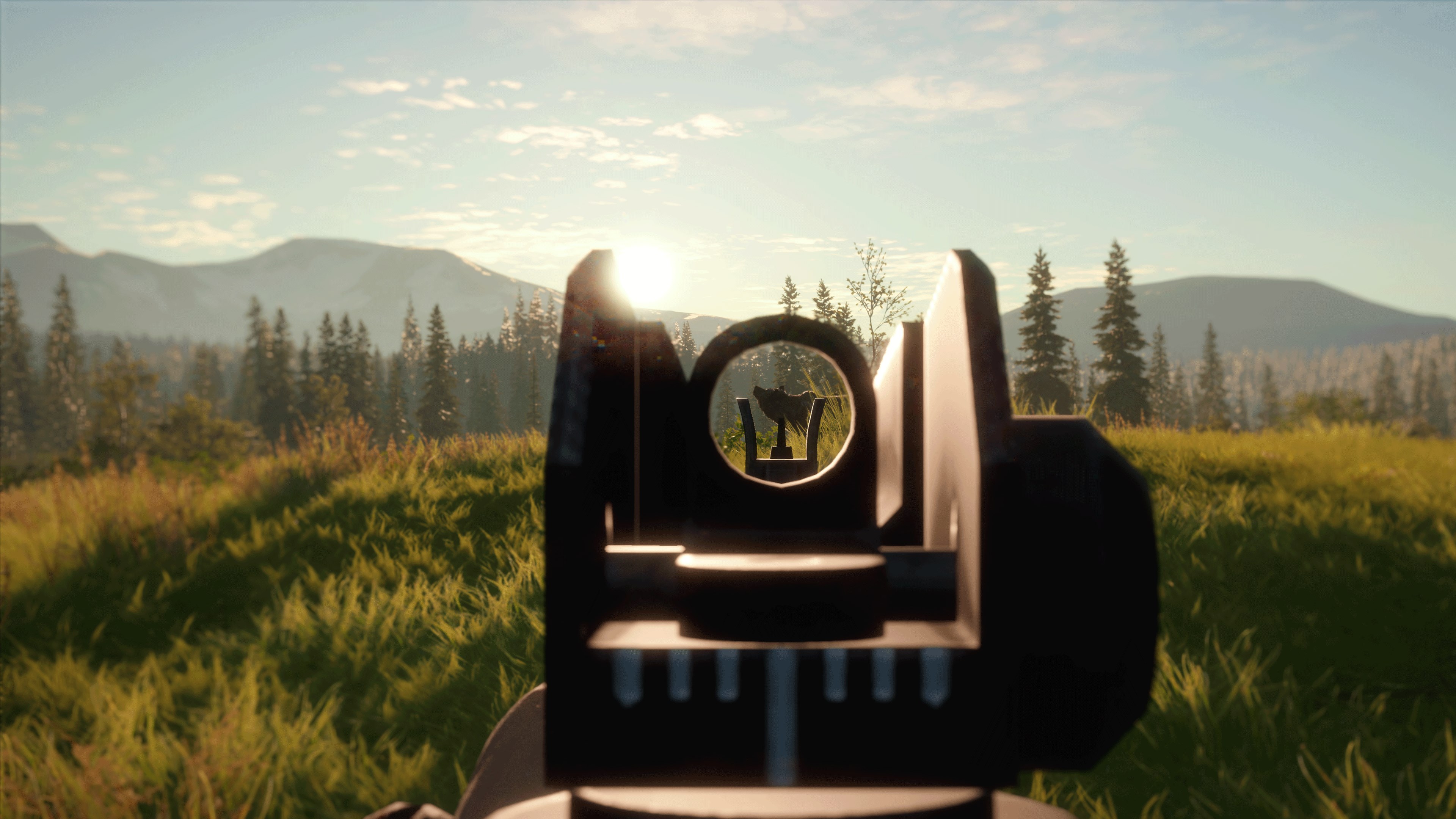 Screenshot theHunter Call of the Wild™ - Modern Rifle Pack 