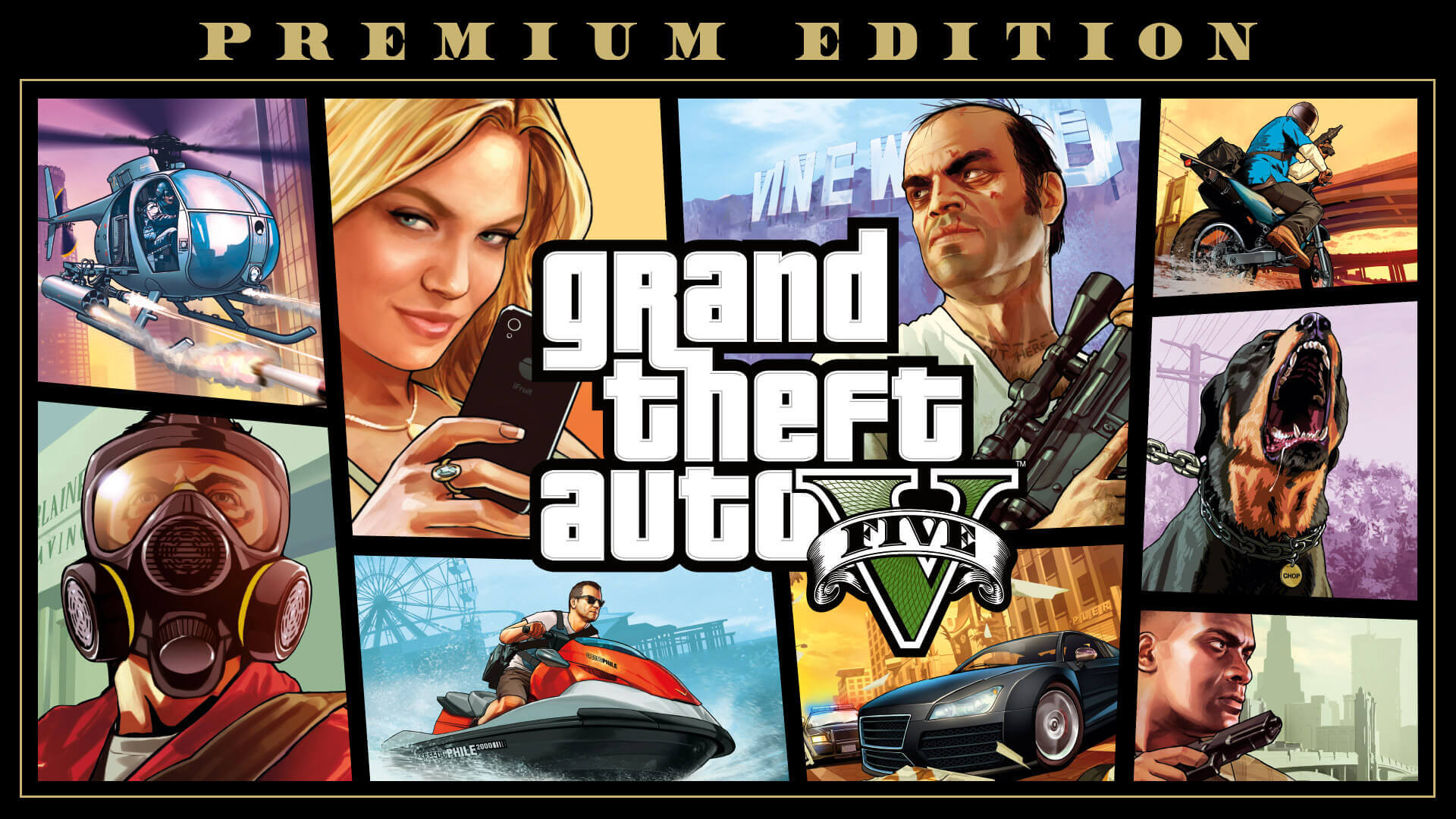 Grand Theft Auto V: Premium Edition 