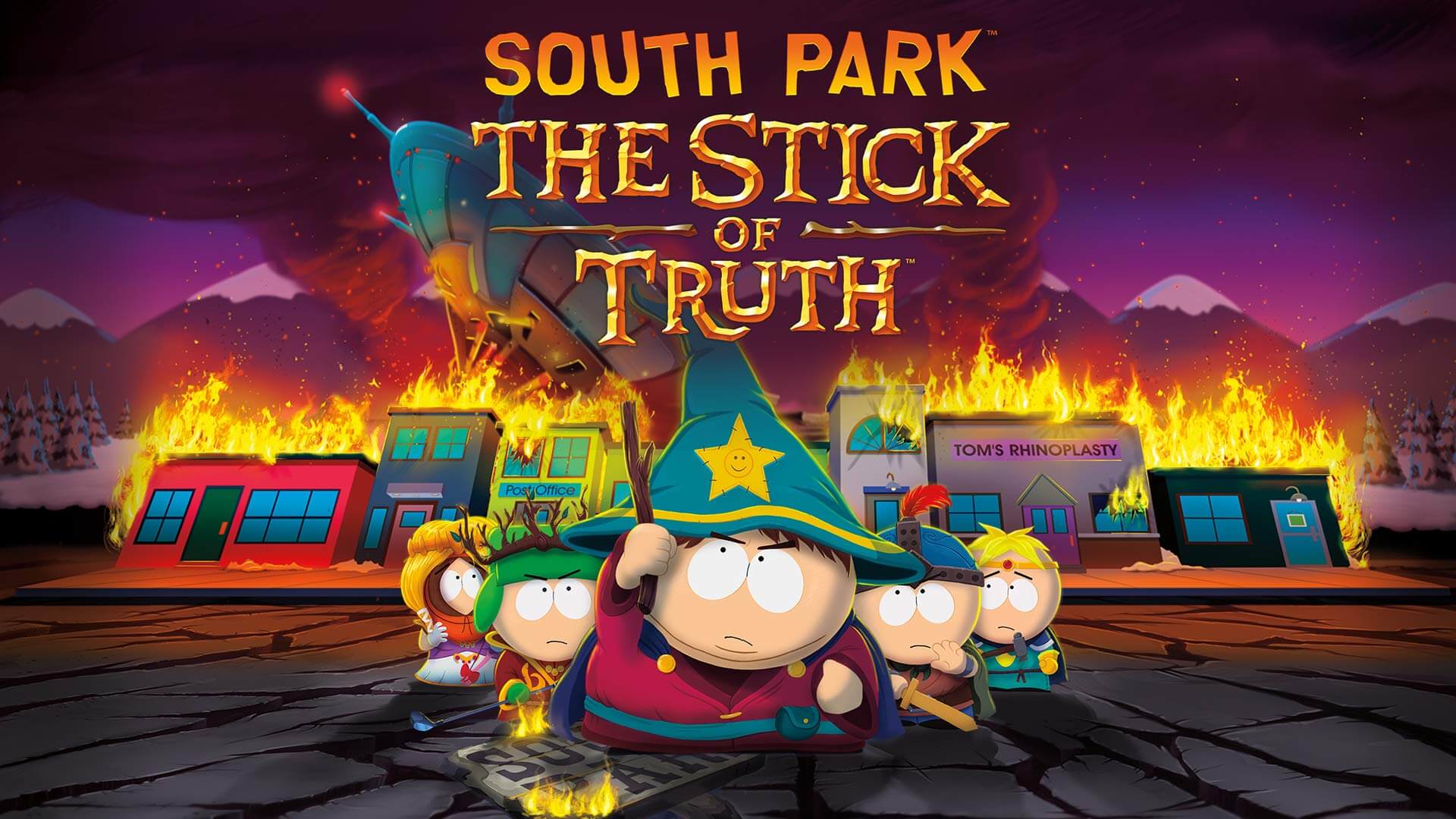 Южный парк™: Палка Истины™