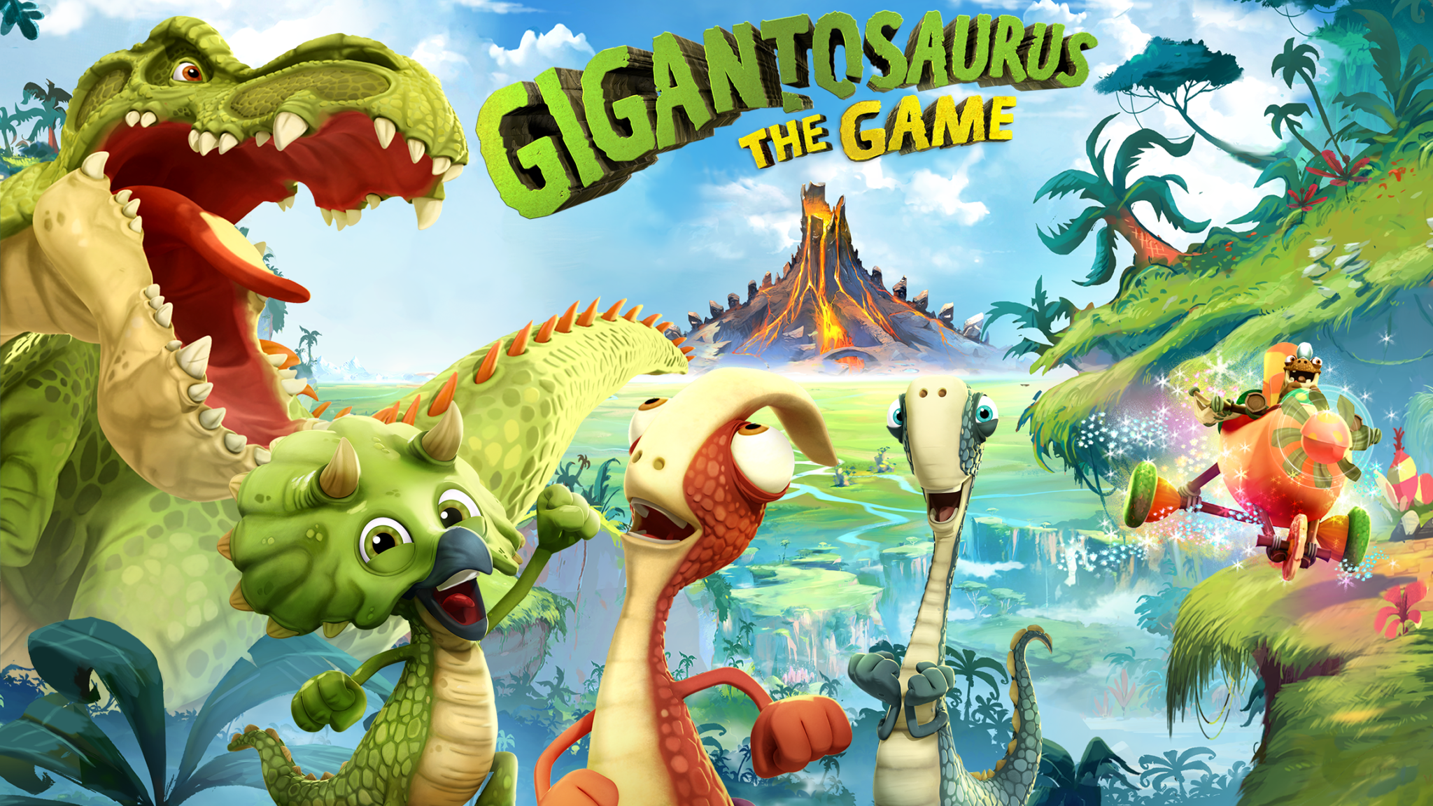  Gigantosaurus игра