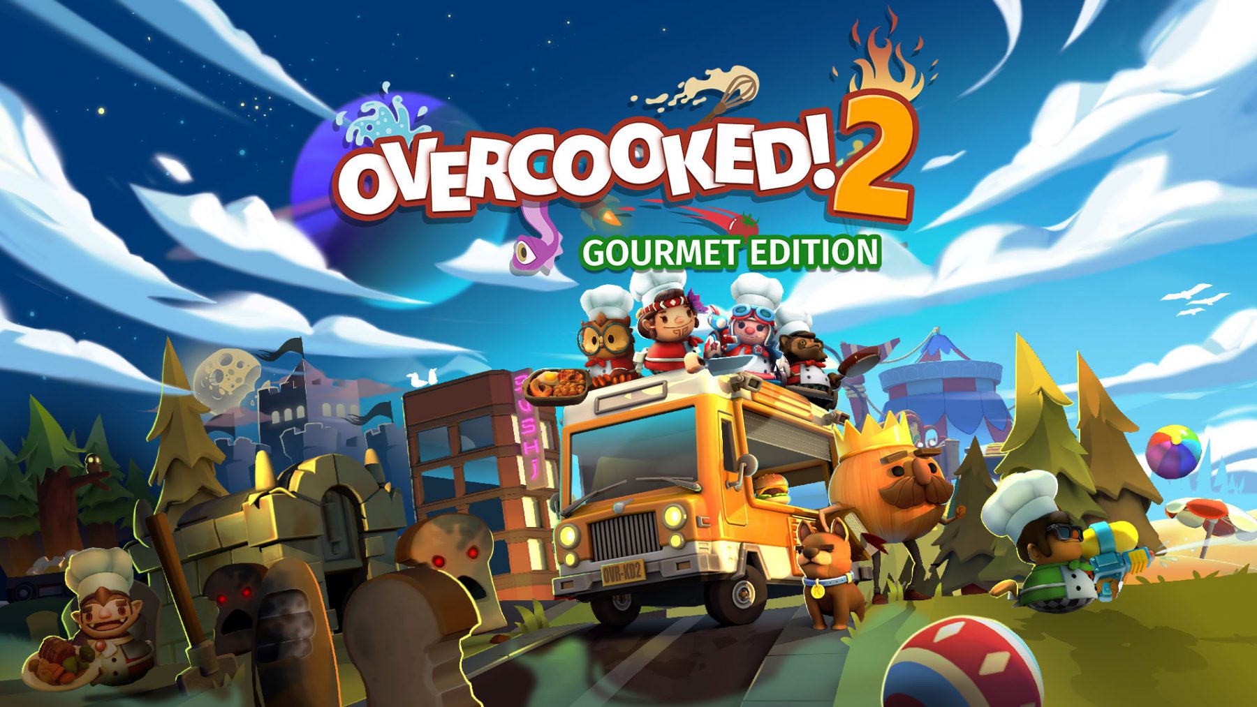 Overcooked! 2 - Gourmet Edition
