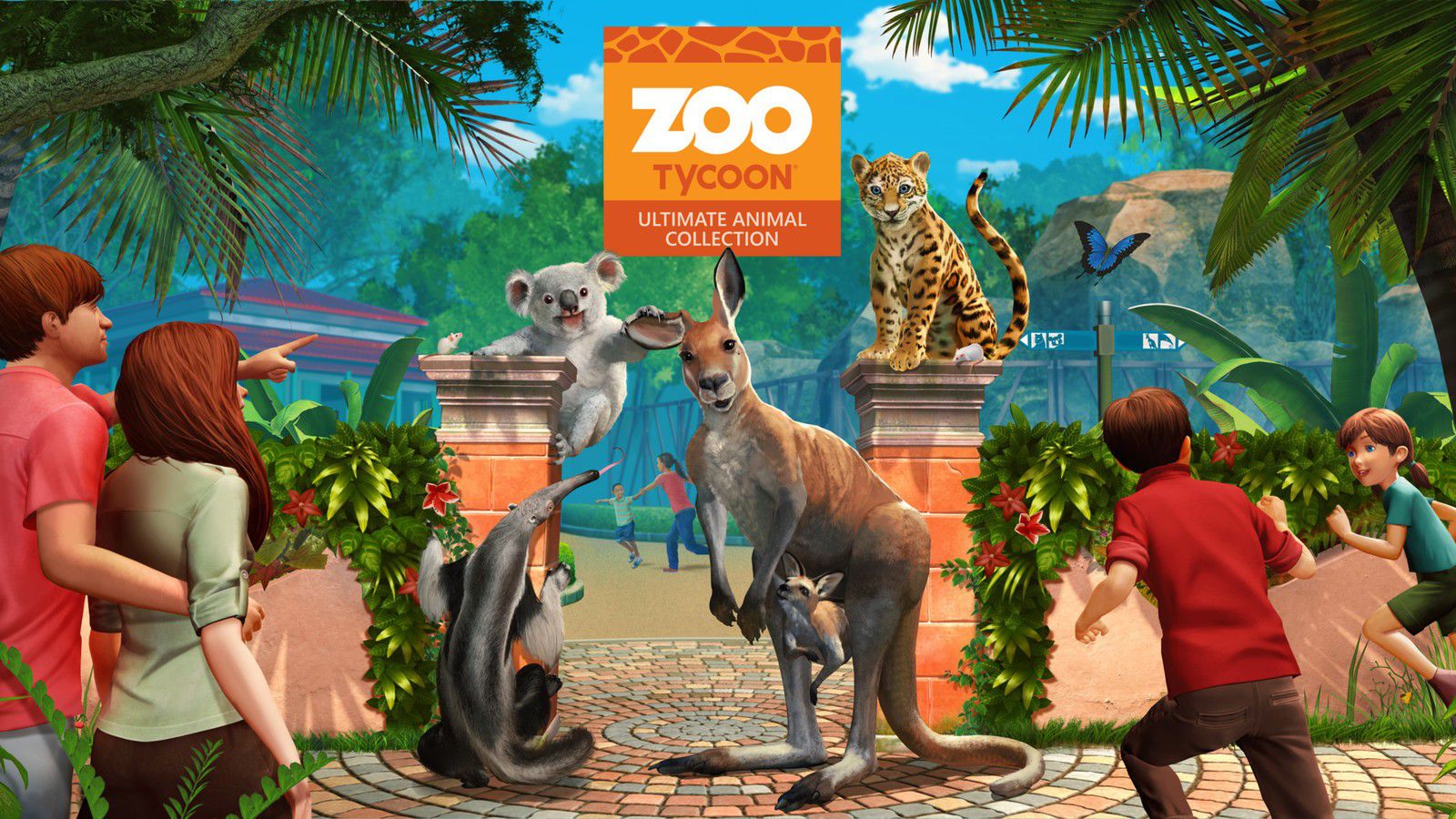 Zoo Tycoon Ultimate Animal Collection 