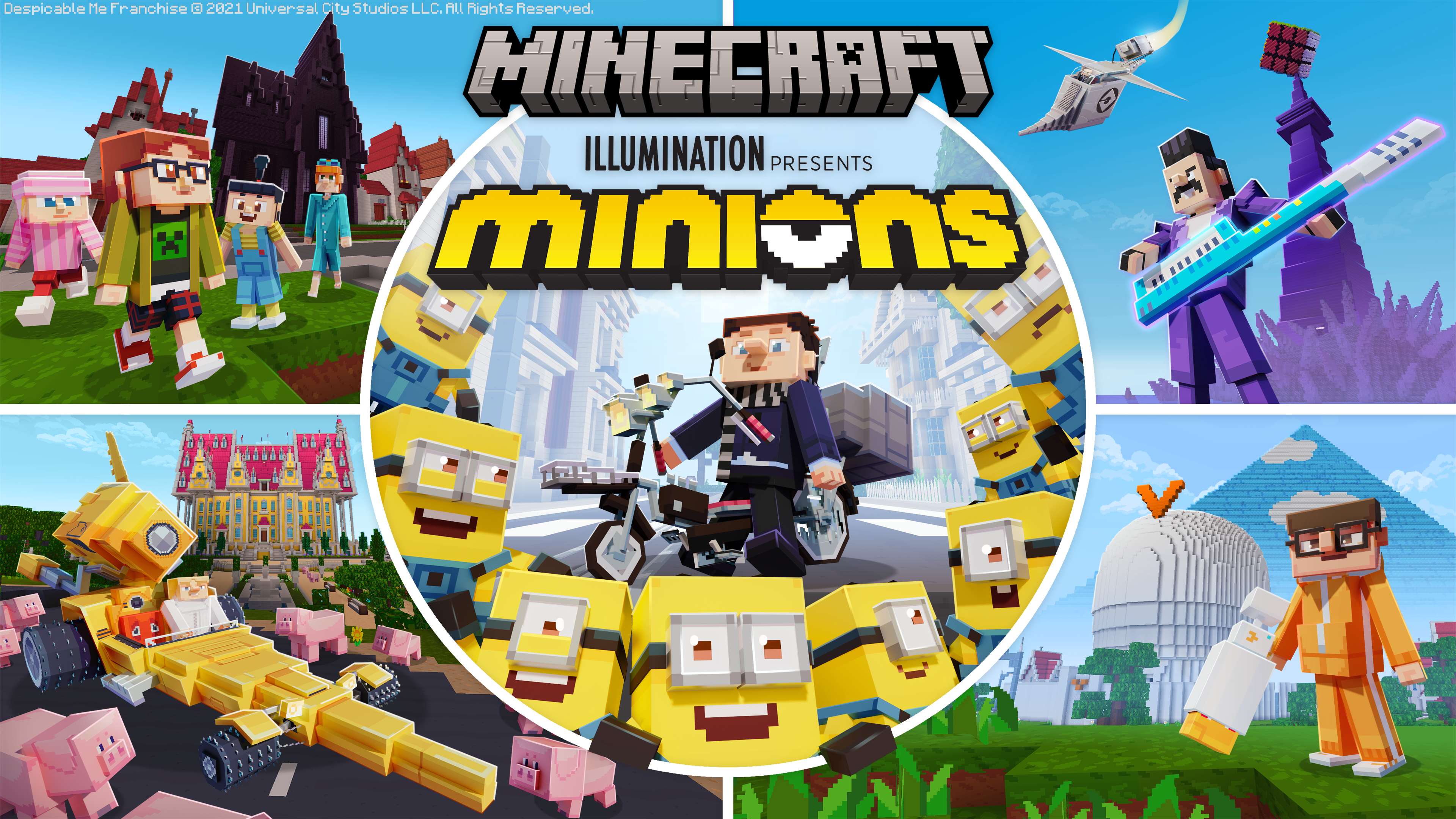 Minecraft Minions 
