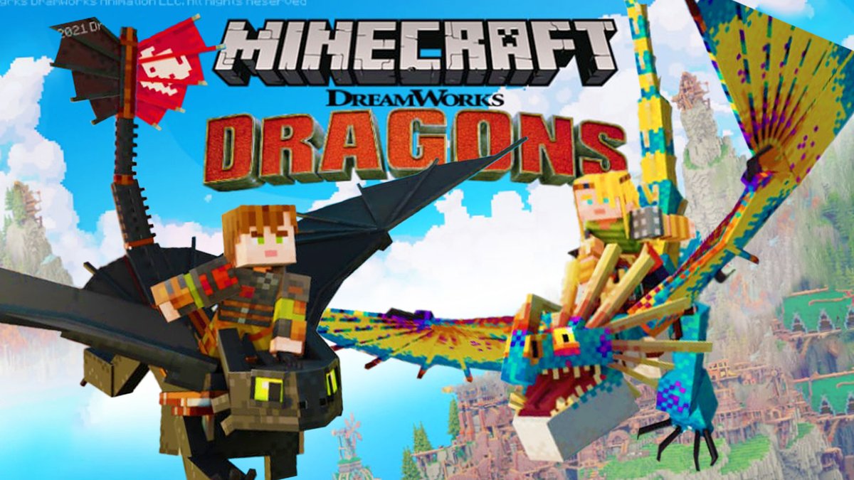 Minecraft - How To Train Your Dragon 