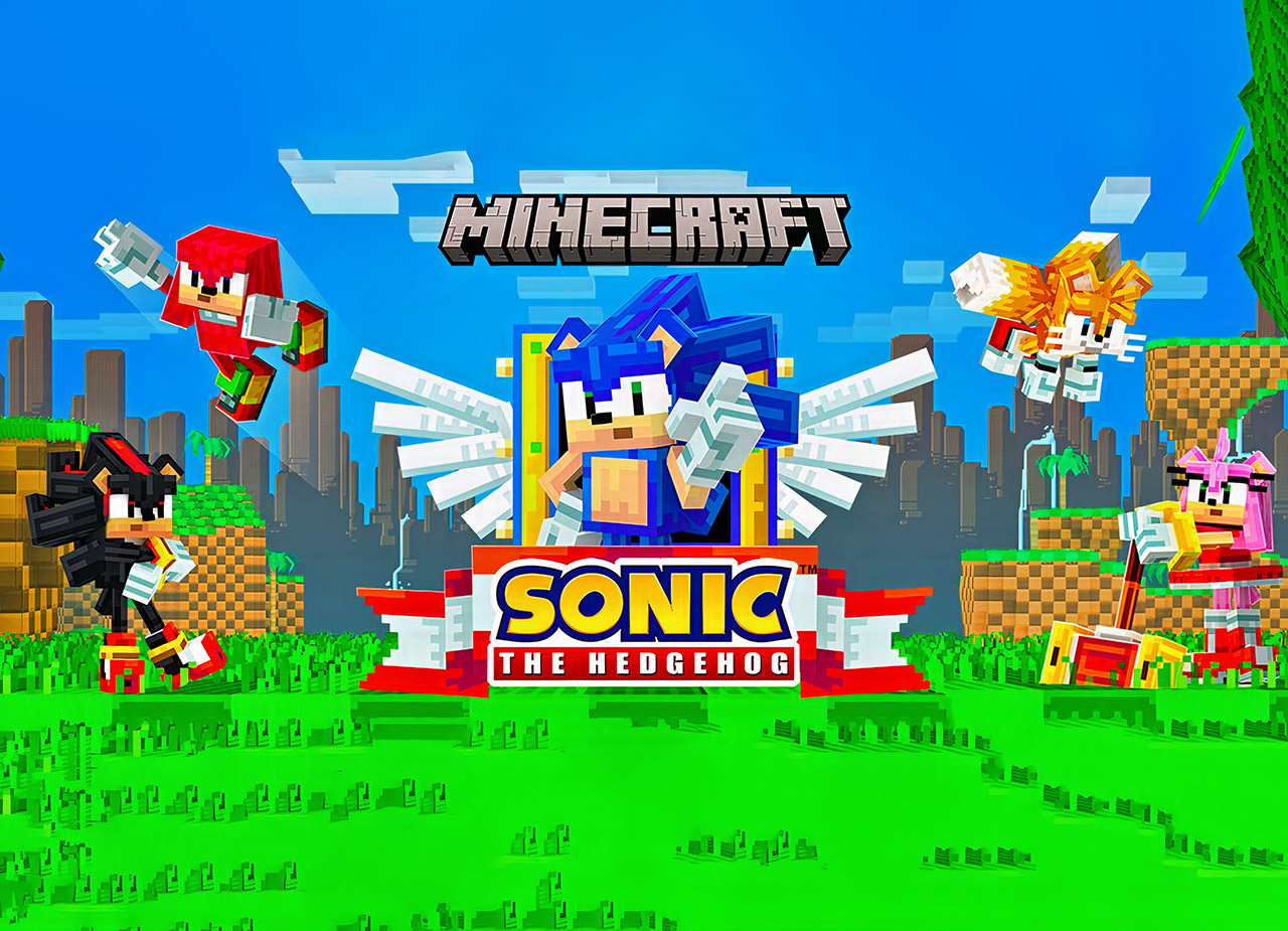 Minecraft Sonic the Hedgehog 