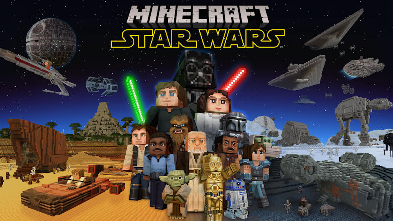 Minecraft - STAR WARS Mash-up 