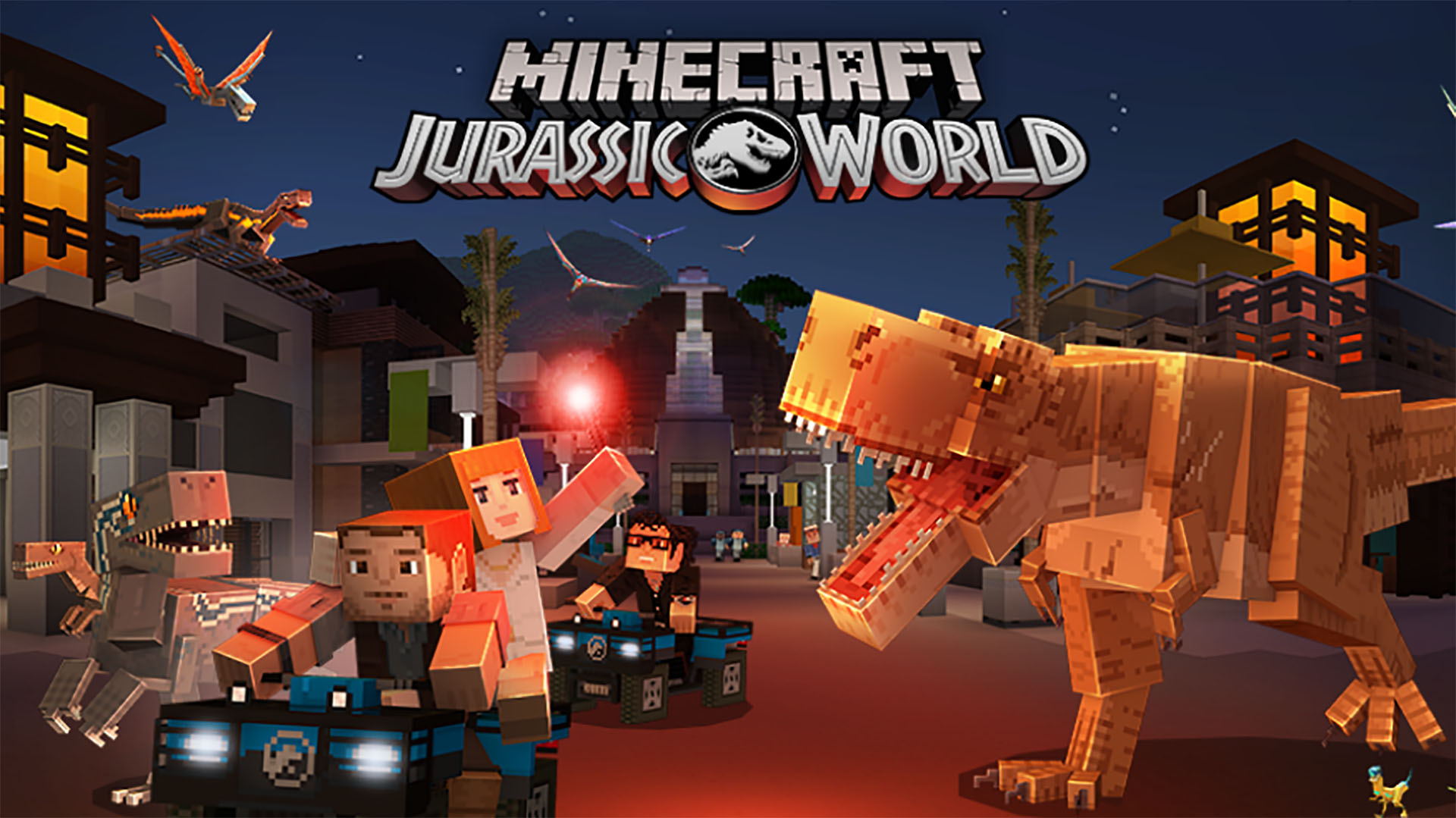 Minecraft - Jurassic World 