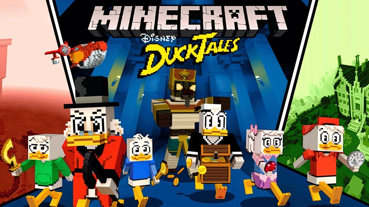 Minecraft DuckTales 