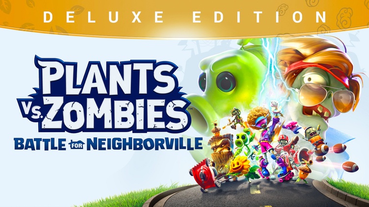 Plants vs. Zombies™: Битва за Нейборвиль Издание Deluxe