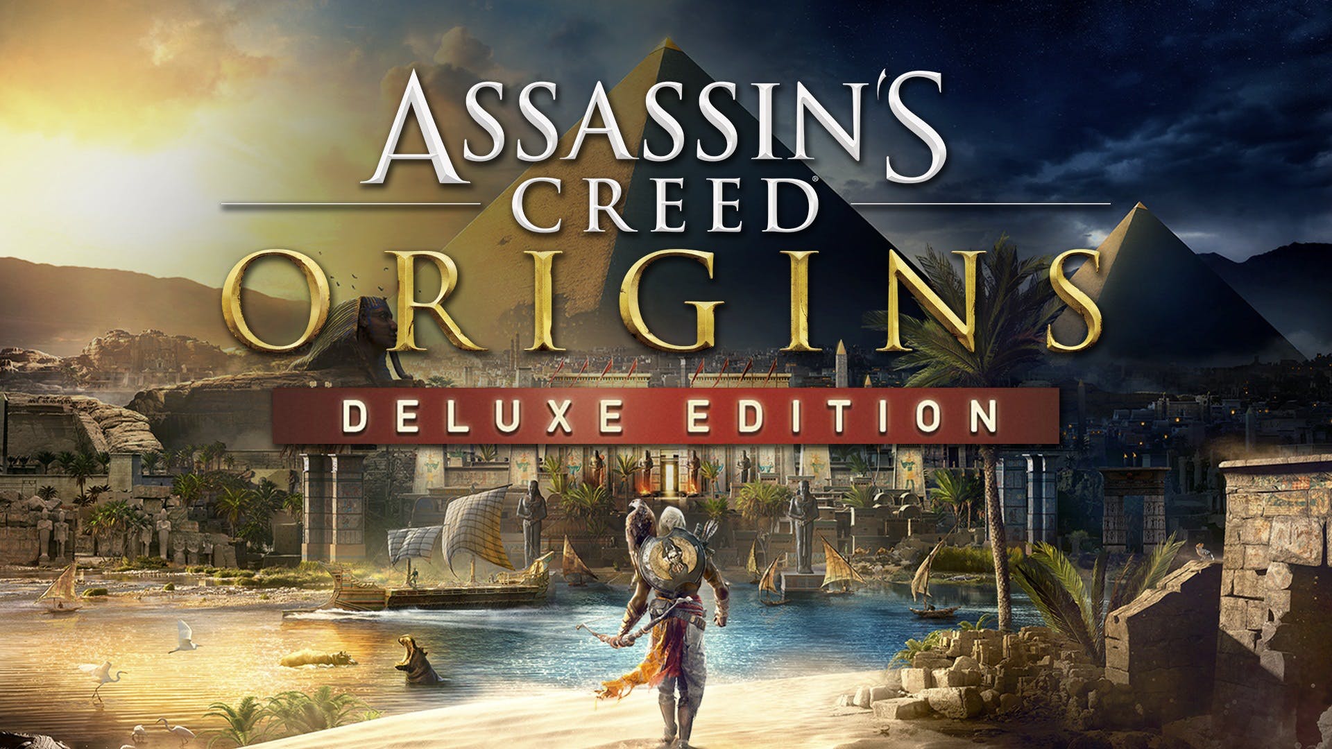 Assassin`s Creed® Origins - DELUXE EDITION