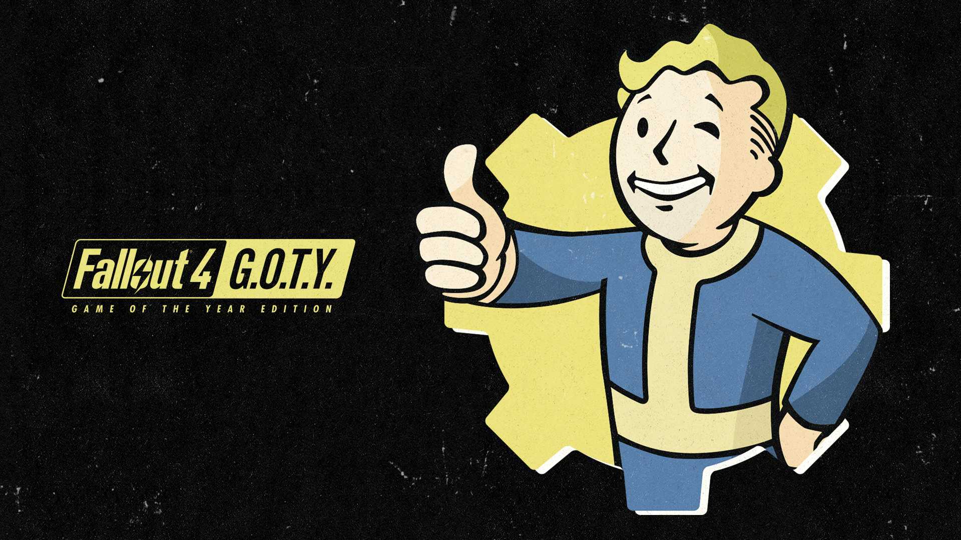  Fallout 4: Game of the Year Edition
