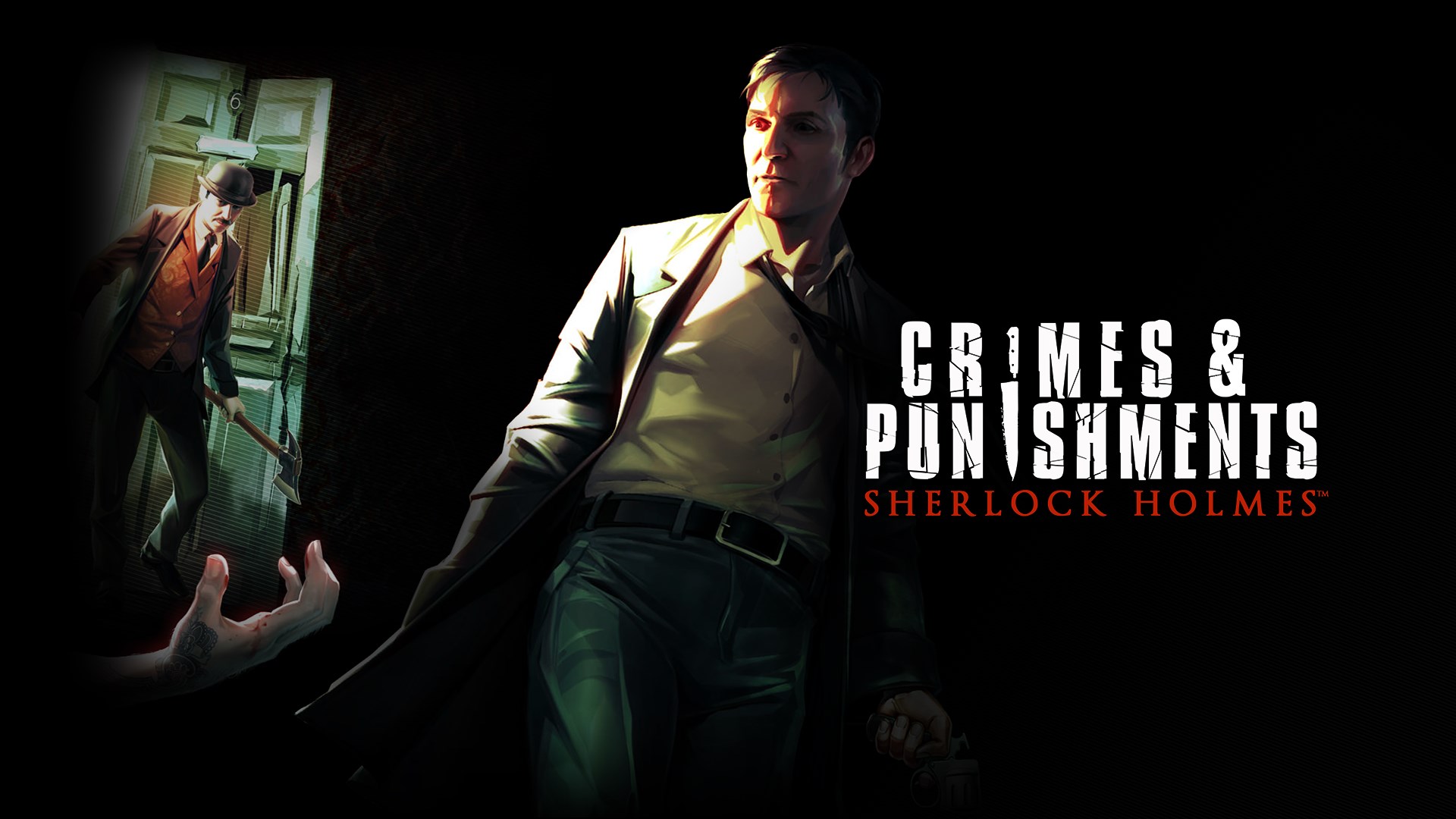 Sherlock Holmes Crimes and Punishments Redux 