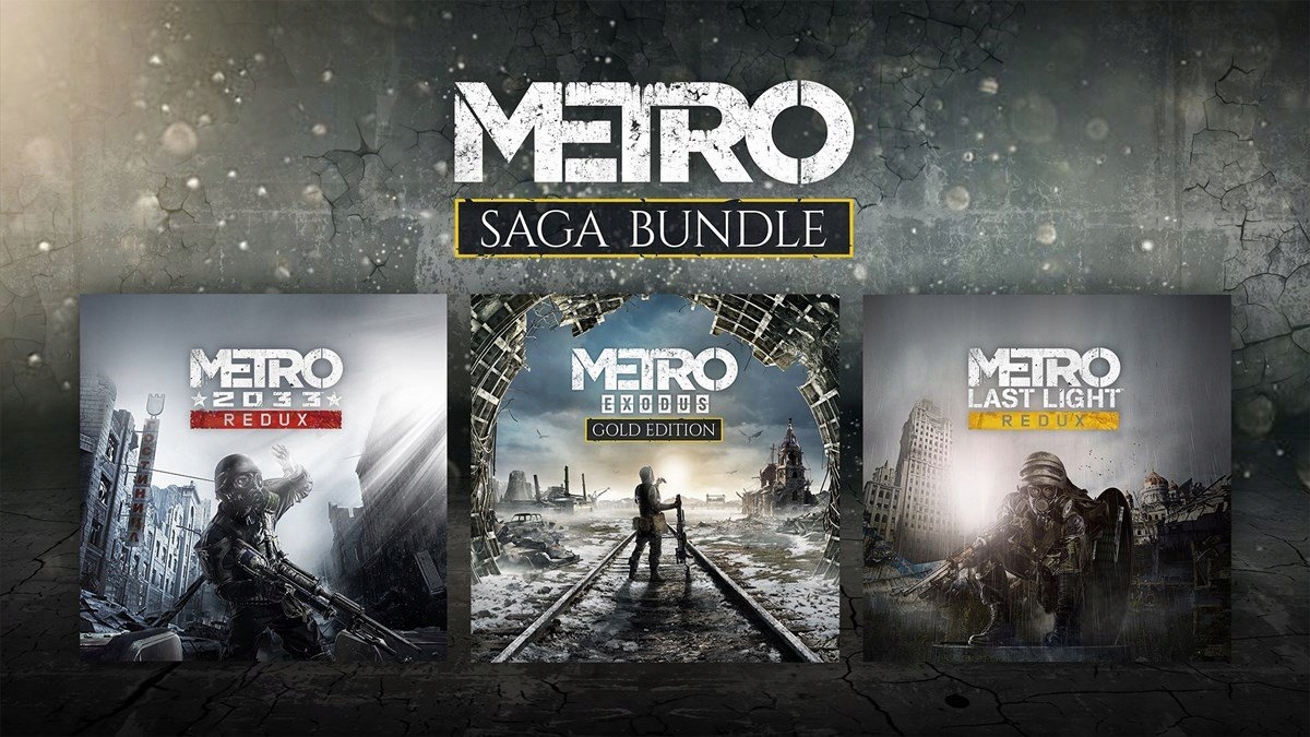 Metro Saga Bundle 