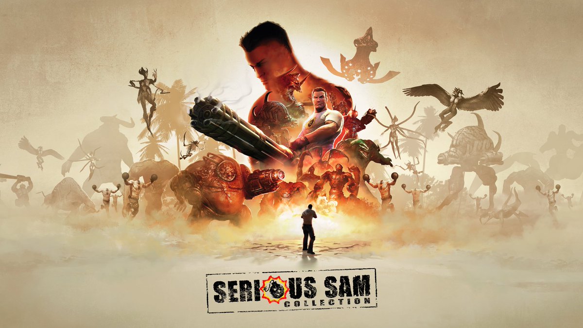 Serious Sam Collection 