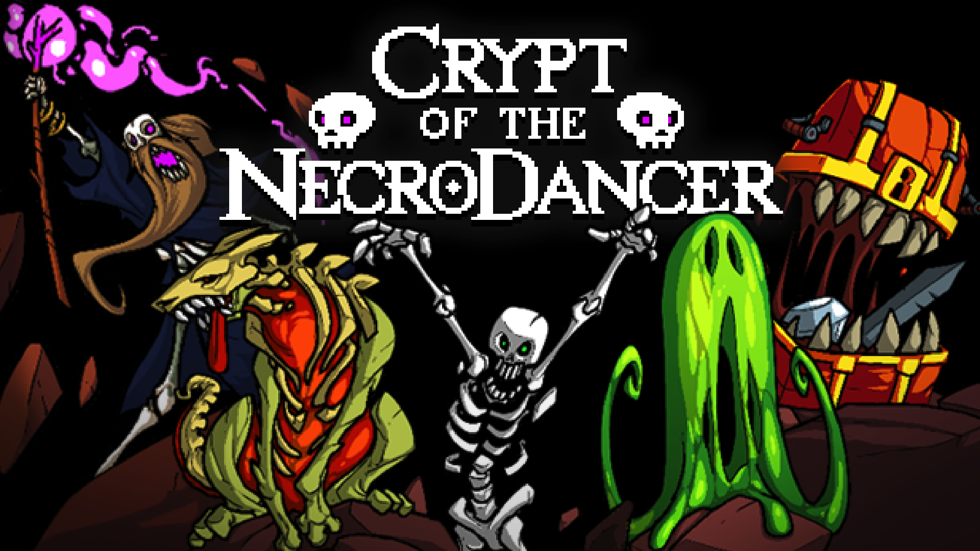 Crypt of the NecroDancer 