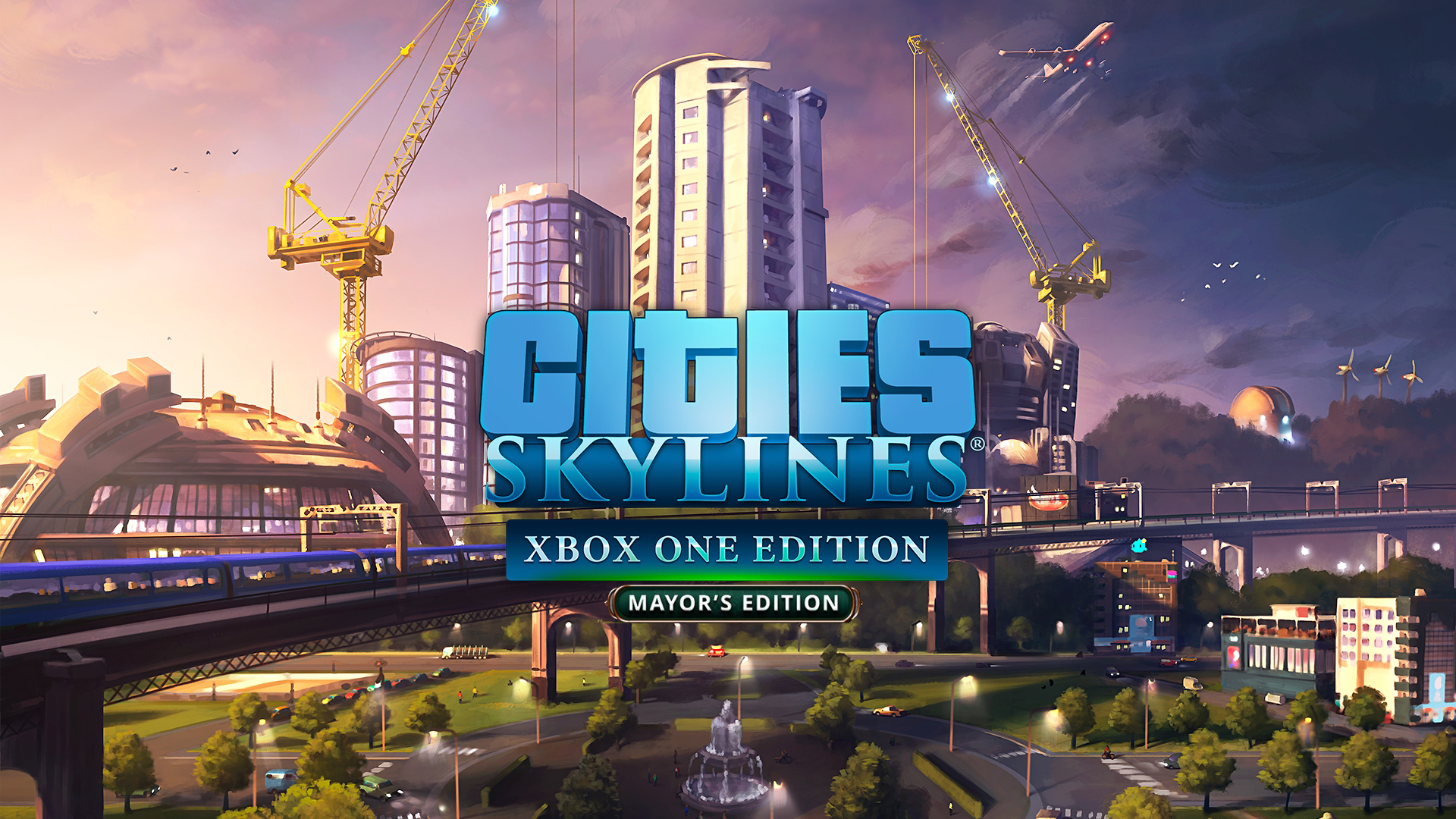  Cities: Skylines - Mayor`s Edition
