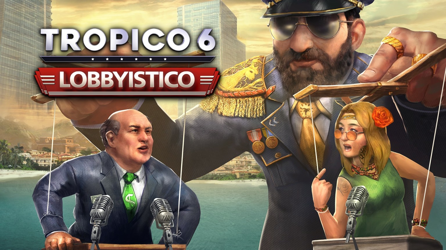 Tropico 6 - Lobbyistico 