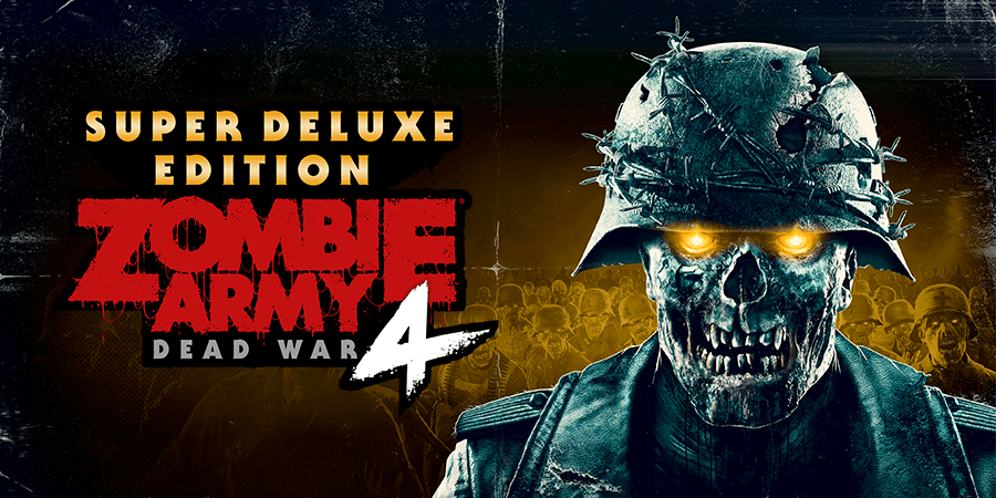  Zombie Army 4: Dead War Super Deluxe Edition