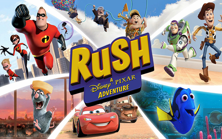Rush: A DisneyPixar Adventure