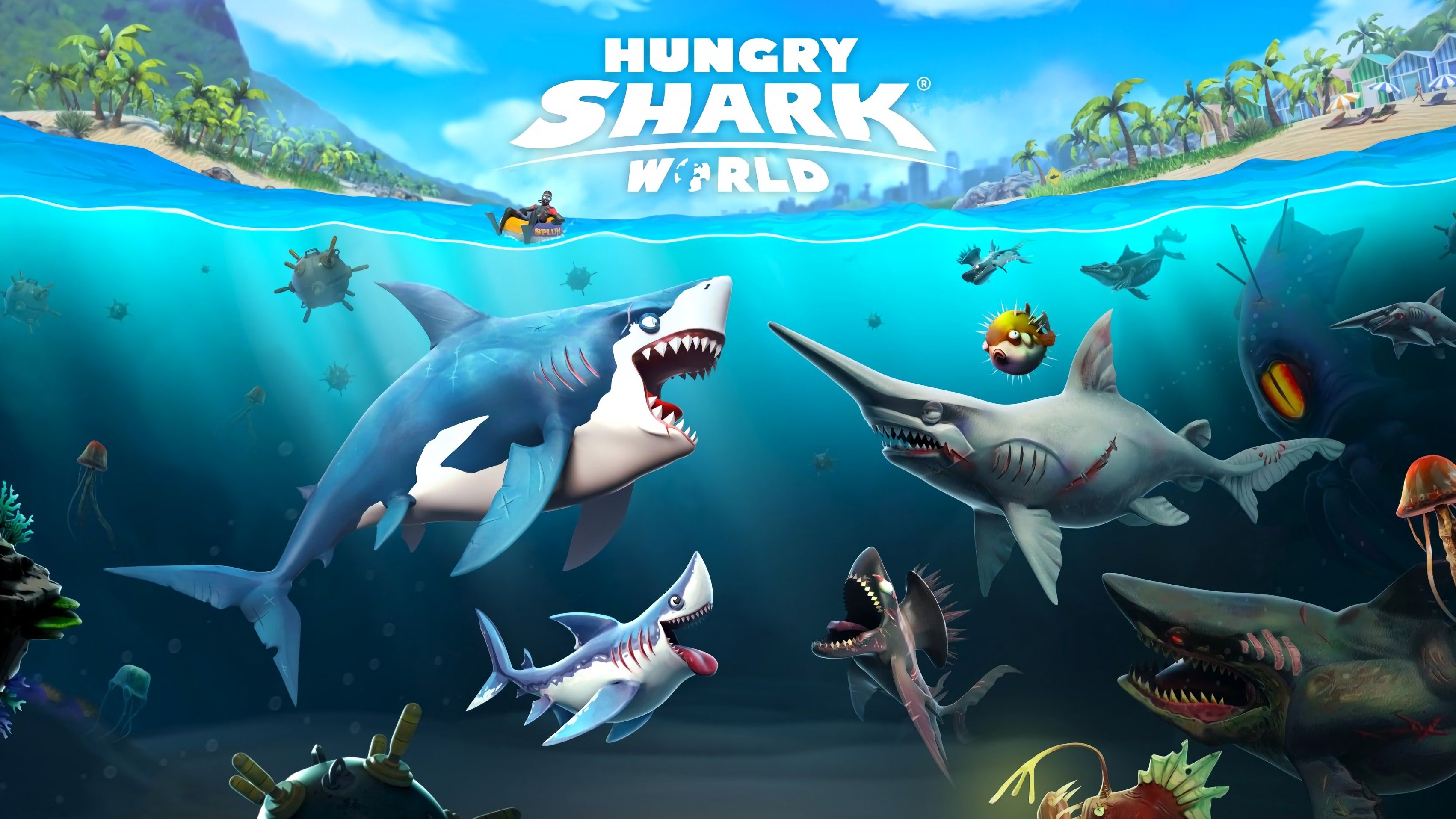 Hungry Shark® World 