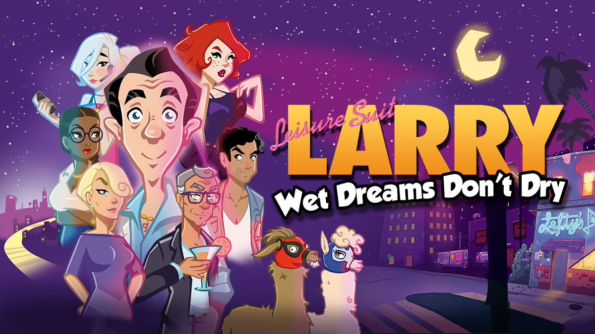 Leisure Suit Larry - Wet Dreams Don`t Dry