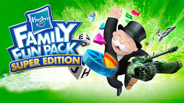 Hasbro Family Fun Pack - Super Edition 