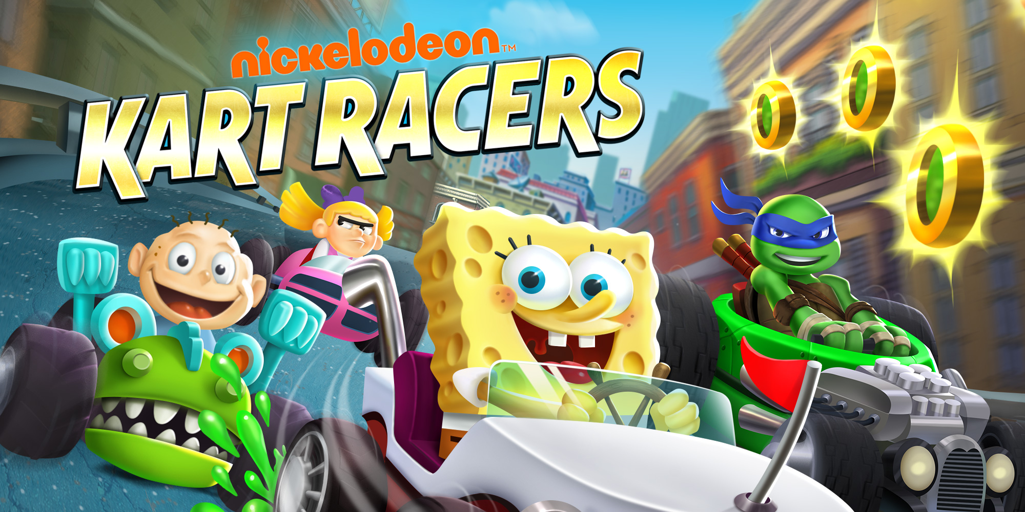  Nickelodeon: Kart Racers
