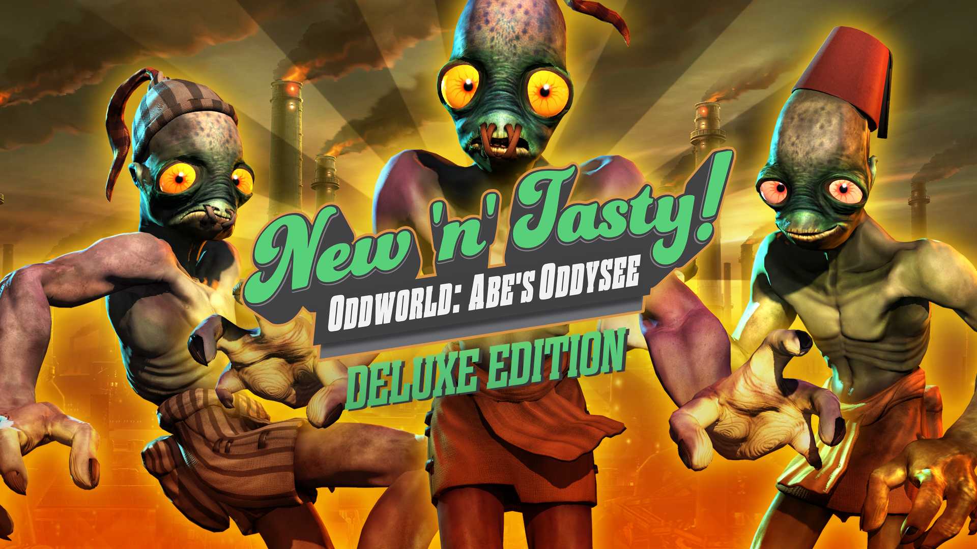 Oddworld: New `n` Tasty - Deluxe Edition 