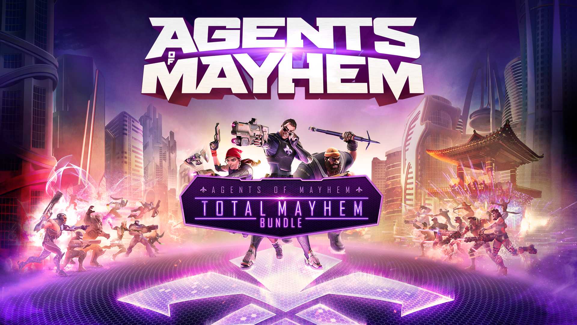Agents of Mayhem - Total Mayhem Bundle 