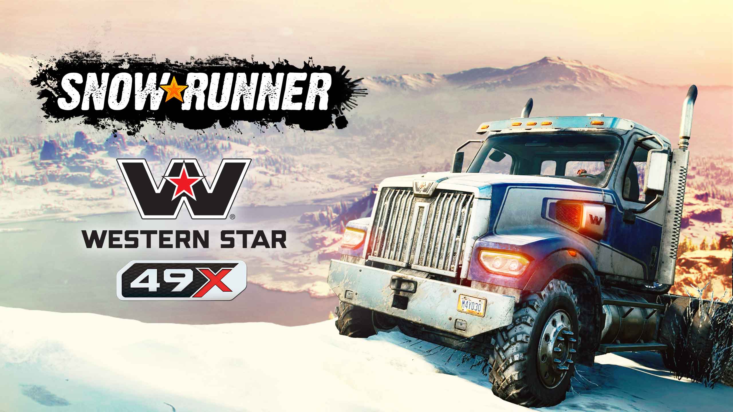 SnowRunner – Western Star 49X 
