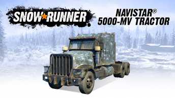 SnowRunner - Navistar 5000 MV Tractor