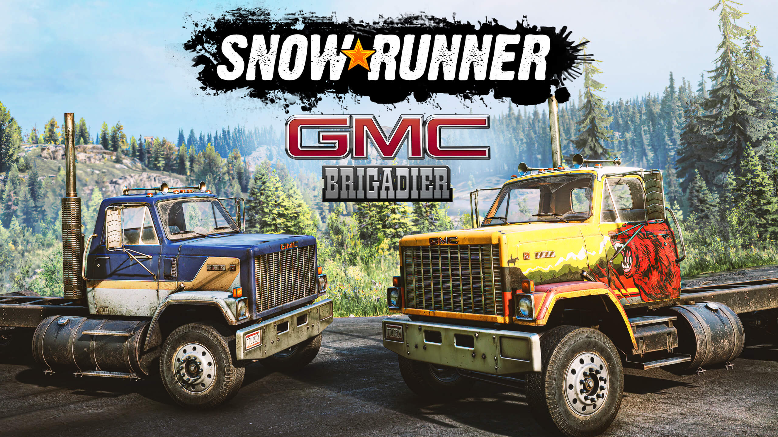 SnowRunner - GMC Brigadier 