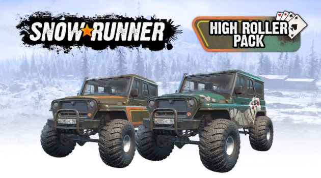 SnowRunner - High Roller Pack 