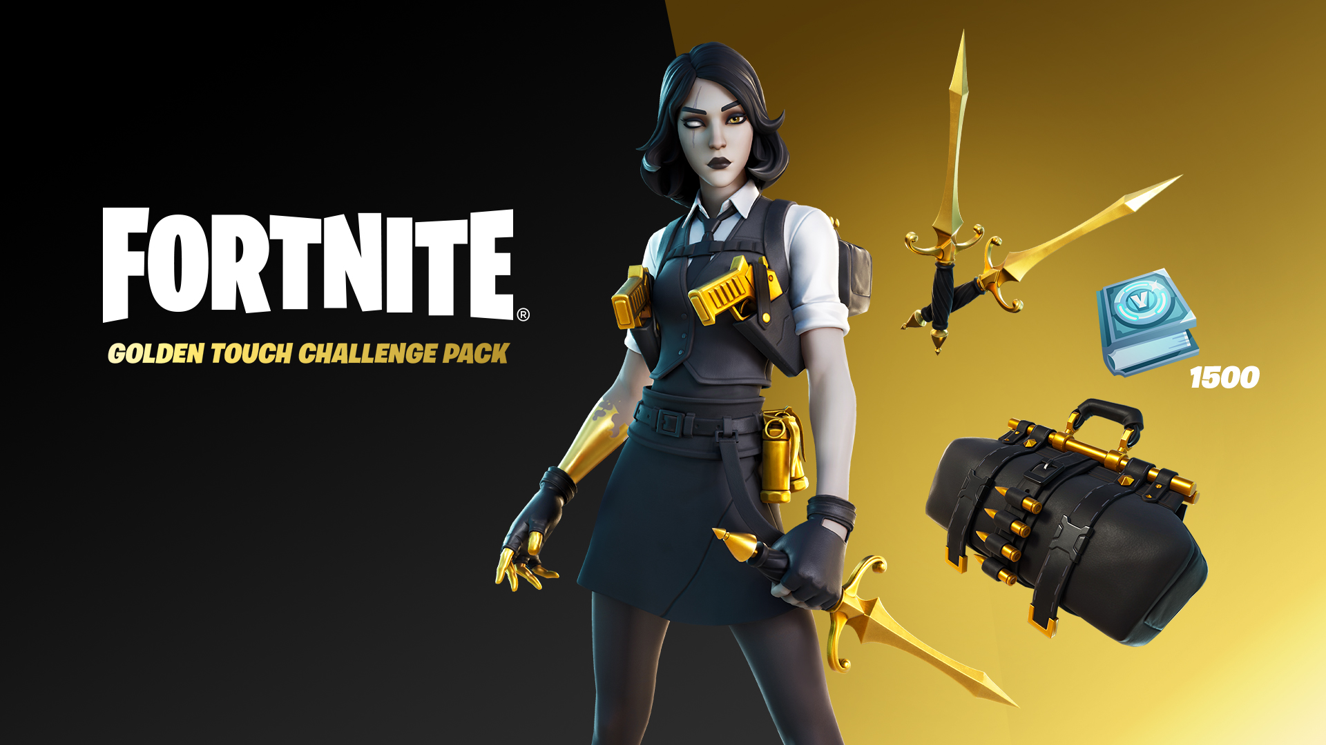 Fortnite - Golden Touch Quest Pack 