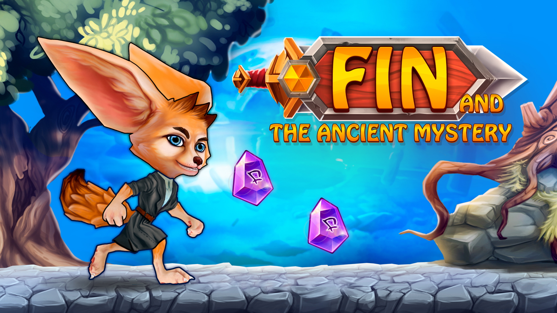 Fin and the Ancient Mystery 