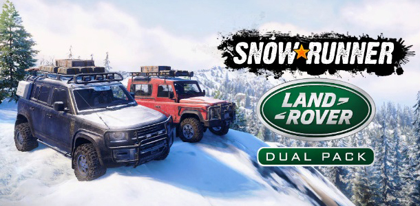 SnowRunner - Land Rover Dual Pack 