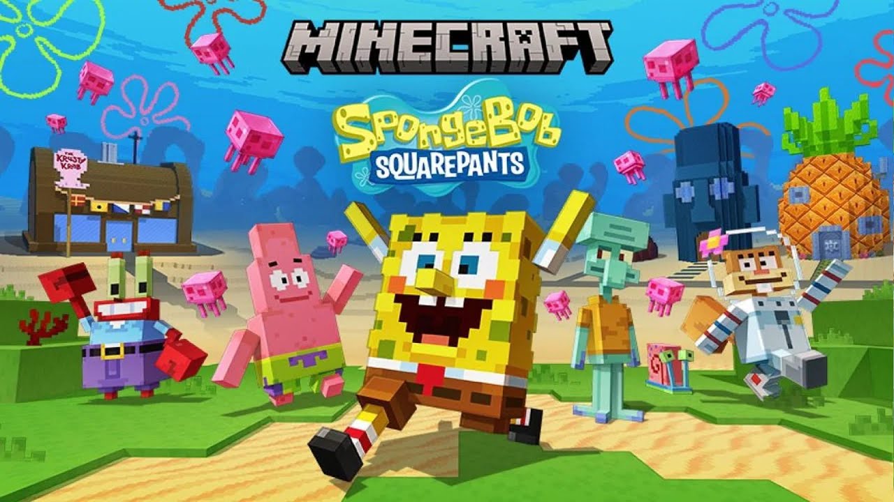Minecraft SpongeBob SquarePants 