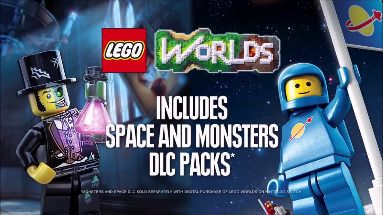 LEGO® Worlds Classic Space Pack and Monsters Pack Bundle