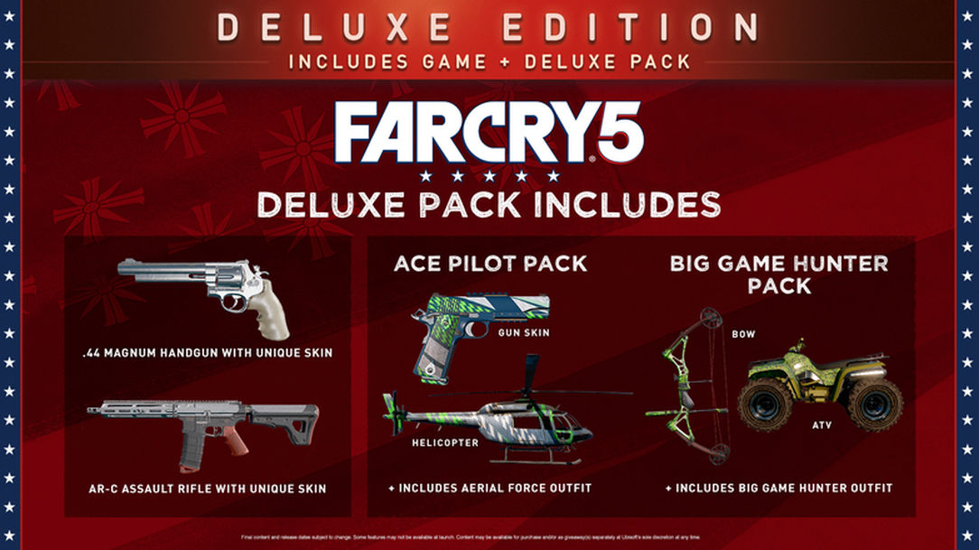 Far Cry®5 Deluxe Pack 