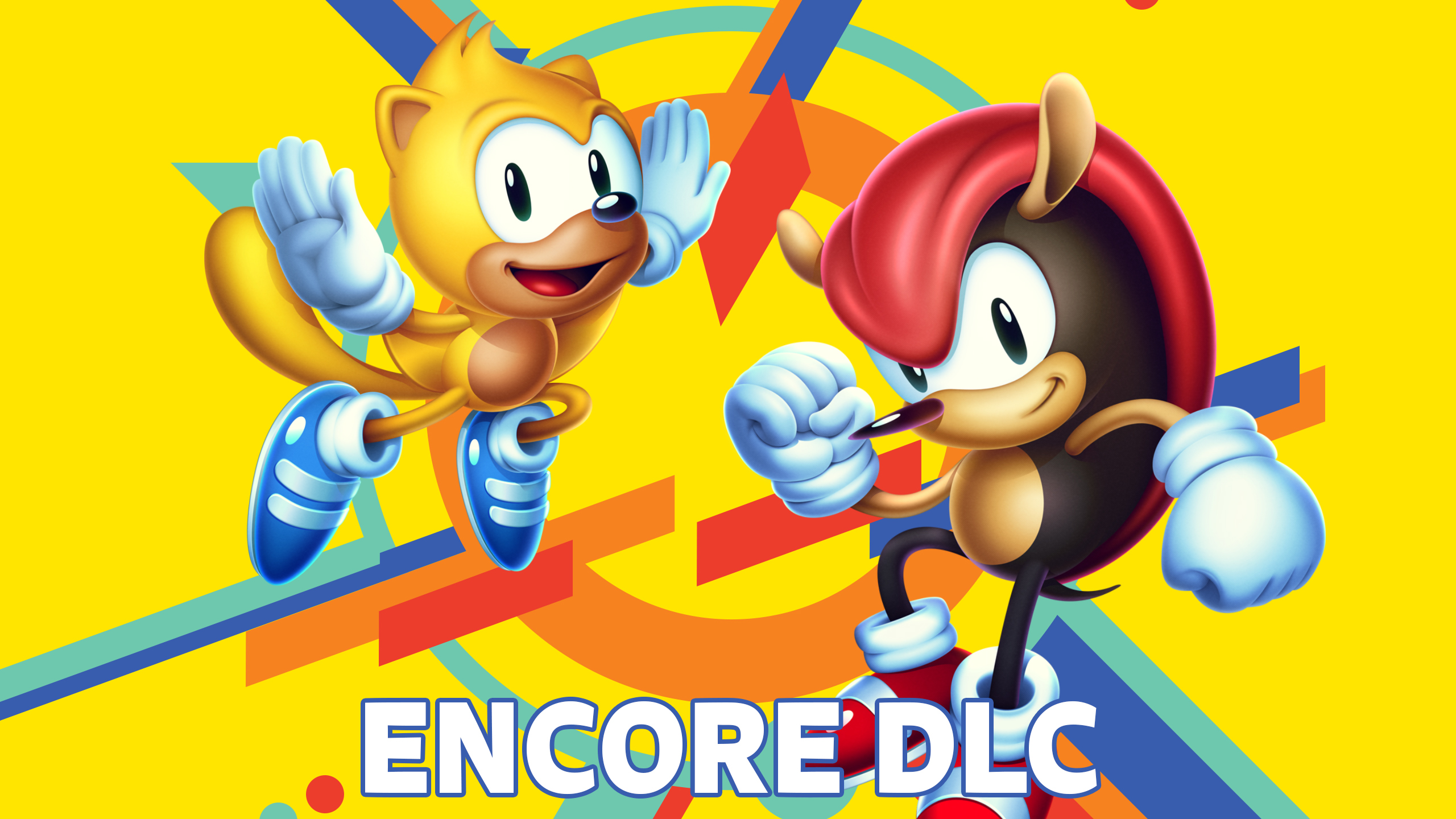 Sonic Mania Encore DLC 