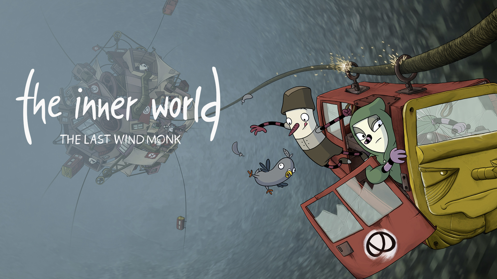 The Inner World - The Last Wind Monk
