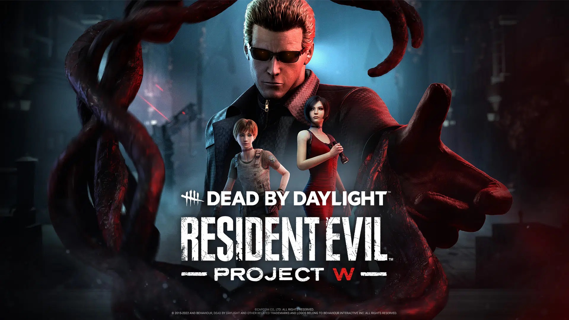 Dead by Daylight: Resident Evil: PROJECT W XBOX 