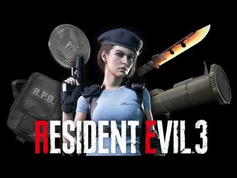 Resident Evil 3: все игровые награды 
