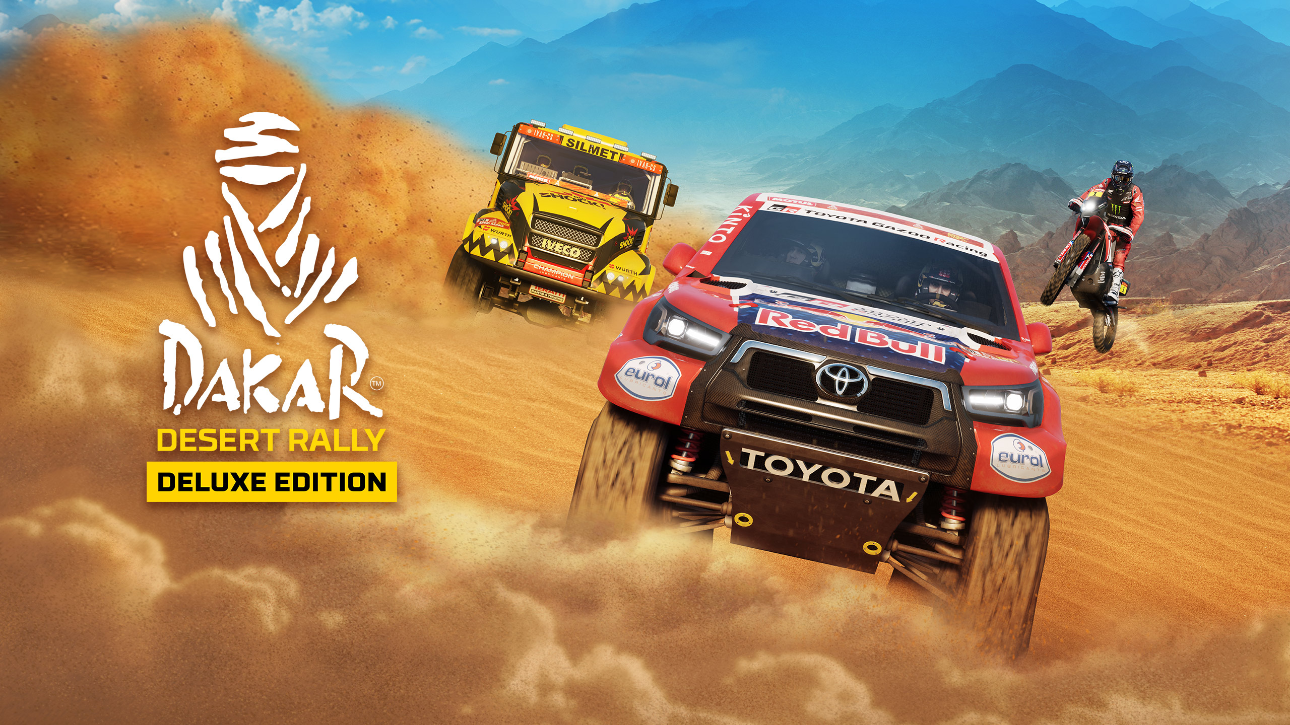 Dakar Desert Rally - Deluxe Edition 